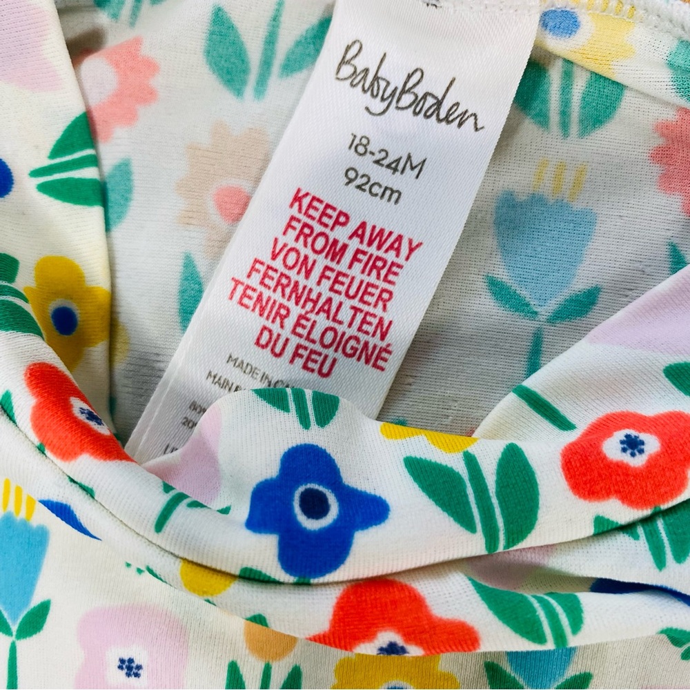 BABY BODEN Rashguard Swim Top - Picture 3 of 3